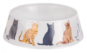 АЛЬТЕРНАТИВА Миска Cats 0,3 л. для животных М 4369