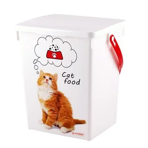 ПОЛИМЕРБЫТ Контейнер для корма животных 8,5 л.  Кошки 4359303