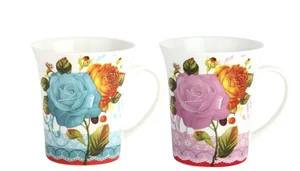 КОРАЛЛ Кружка 325 мл. Вдохновение GJ008-A ШД