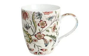 КОРАЛЛ Кружка 350 мл. Баттерфляй флора В0941