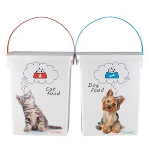 ПОЛИМЕРБЫТ Контейнер для корма животных 5,0 л.  Кошки 4349303