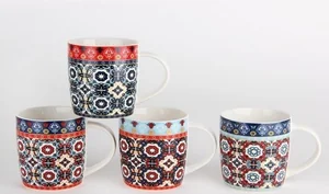 КОРАЛЛ Кружка 380мл. Орнамент GJ003-PMW