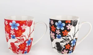 КОРАЛЛ Кружка 370мл. Сад цветов GJ011-FM ШД