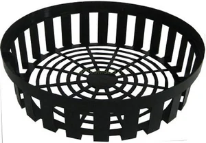 Корзина для луковичных круглая Д 2003 черная