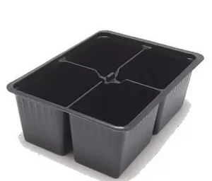 Кассета мини для рассады 4 яч. (18*13,5*6) ТФ 3101