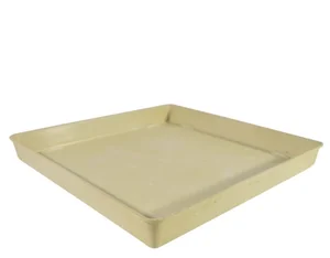 Поддон под горшки 26*26*3 см БК 0188