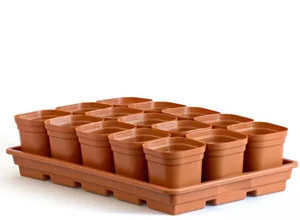 АГРОПЛАСТ Набор для рассады Урожай - 15 НК 6018