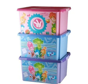 ПОЛИМЕРБЫТ Ящик для игрушек 30 л. Фиксики 4348022
