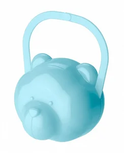 БЫТПЛАСТ Футляр для пустышки Мишка 4313048