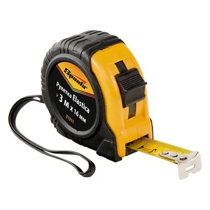 Sparta Рулетка Elastica, 7.5 м х 24 мм, обрезиненный корпус 31313
