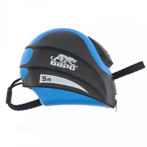 БАРС Рулетка Полимер, 7,5 м х 25 мм, автоматическая фиксация, эргономичная форма 32503