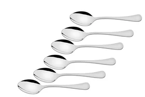 TRAMONTINA Набор чайных ложек Zurique 6 шт на подвесе 66986/075