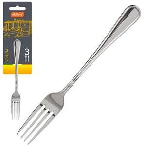 MALLONY Набор вилок столовых 3шт. VENEZIA зеркал. полировка 007230 