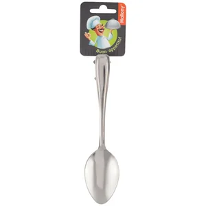 MALLONY Набор ложек столовых 3шт. серебр.б/рис. 007379 