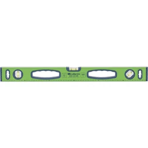 СИБРТЕХ Уровень алюм. УСМ-0,5-600, 3 глазка, магнитный, 600 мм 34114