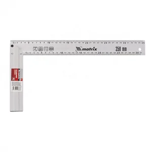 Matrix Угольник, 350 мм, алюминиевый, литой 32473