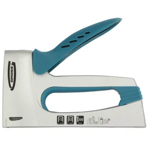 GROSS Степлер мебельный, алюминиевый корпус, тип скобы: 13, 53, 300, 6-10 мм 41001