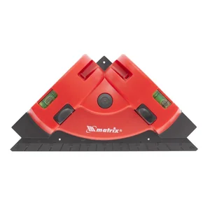 MATRIX Уровень лазерный, маркер, угольник 35007