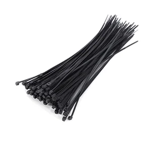 STRONG Стяжки нейлоновые черные 3,6 х200 (100шт) СТУ-24136200