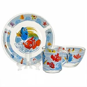 DELTA Набор посуды 3 предмета детский КРС-974 Немо