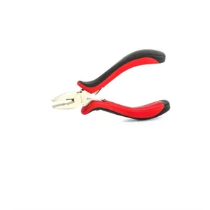 Matrix Плоскогубцы Mini, 130 мм, никелированные, авторазжим, двухкомпонентные рукоятки 17816