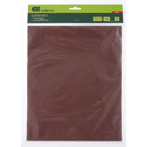 СИБРТЕХ Шлифлист на бумажной основе, P 120, 230 х 280 мм 756107