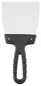 SPARTA Шпательная лопатка из нержавеющей стали, 100 мм, пластмассовая ручка 85135