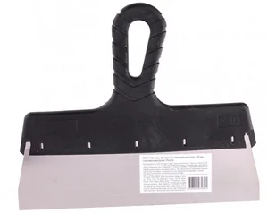 SPARTA Шпатель фасадный из нержавеющей стали, 250 мм, пластмассовая ручка 85151