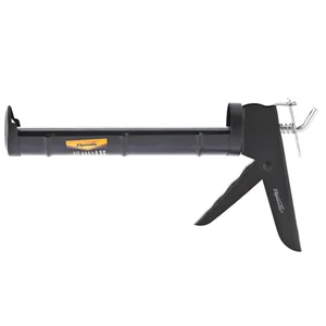 SPARTA Пистолет для герметика, 310 мл, полуоткрытый круглый шток 7 мм, утолщенные стенки 886365