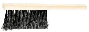 СИБРТЕХ Щетка-сметка трехрядная, 280 мм, деревянная ручка 84628