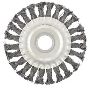 СИБРТЕХ Щетка для УШМ 125 мм, посадка 22,2 мм 746327