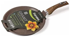 МЕЧТА Сковорода блинная 20 см АП Premium (mokko) 10902