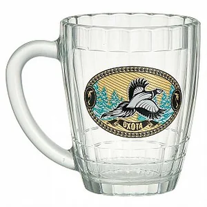 ДЕКОСТЕК Кружка для пива 500 мл Ностальгия (На охоте) 15с1822ДЗ