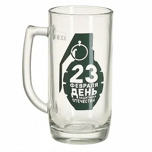 ДЕКОСТЕК Кружка 330 мл 1485/DP т/у 23 Февраля