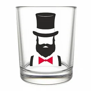 ДЕКОСТЕК Набор стаканов 250 мл 6 штук Менлайн 150-Д