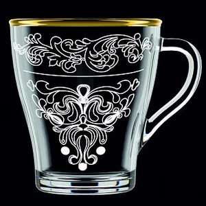 ДЕКОСТЕК Кружка для чая 250 мл (Буржон) 1649-Г34