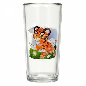 ДЕКОСТЕК Набор стаканов 230 мл 6 штук (Веселая прогулка) 146-Д