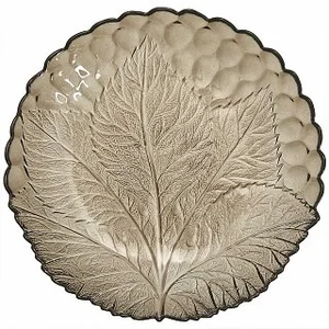 ДЕКОСТЕК Тарелка Султана 210 мм 1 штука (Графит) 10285-Н7