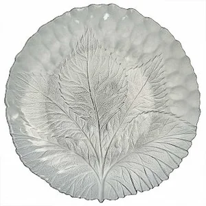 ДЕКОСТЕК БлюдоСултана 320 мм 1 штука (Графит) 10287-Н7