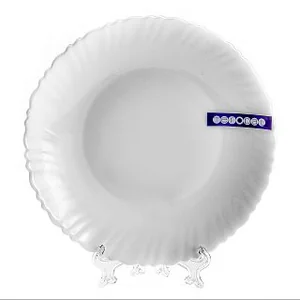 TEROPAL Тарелка 19 см десертная круглая 1021T3/50-SK БЕЛЬЕ