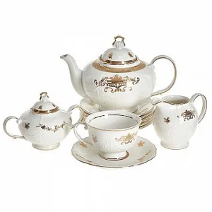 BEATRIX Набор чайный 15 предметов МР082P/15 Марсель в подарочной коробке