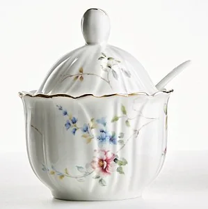 BEATRIX Сахарница 250 мл с ложкой МН084E Санторини