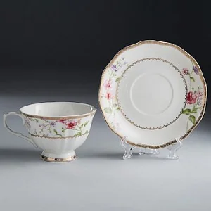 BEATRIX Набор чайный 12 предметов МР025P/6 Флер де лиз в подарочной коробке