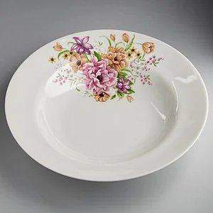 ДФЗ Тарелка 200 мм глубокая Идиллия Арина 6С2022