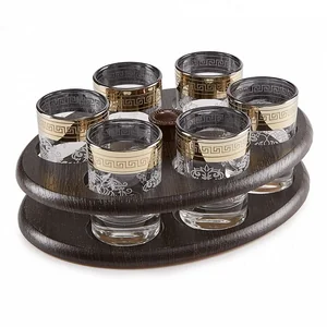 GLASSTAR Набор стопок для водки 50мл/6шт Барокко B_O_GN_22