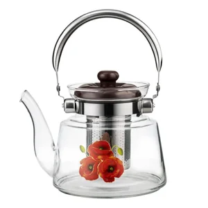 LARA Заварочный чайник 1.0л LR06-12