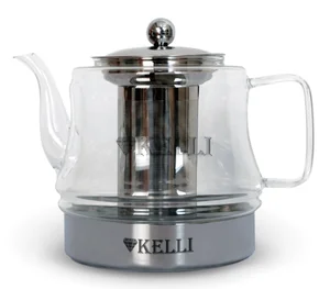 KELLI Заварочный чайник 1,4л KL-3033