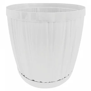 PLASTIC REPUBLIC Горшок для цветов InGreen BARCELONA 9,6 л, 270 мм IG623210006 белый