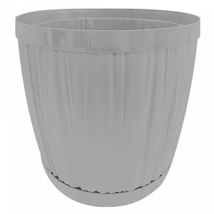 PLASTIC REPUBLIC Горшок для цветов InGreen BARCELONA 6,5 л, 240 мм IG623110025 утренний туман