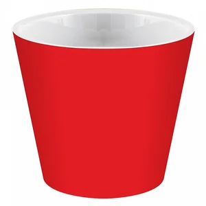PLASTIC REPUBLIC Горшок для цветов London 160 мм, 1,6 л ING6204КР красный